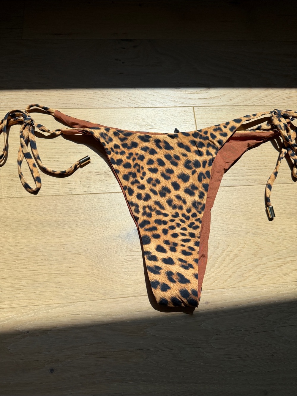 Monday Swimwear Palma Jaguar Bottom Size L.